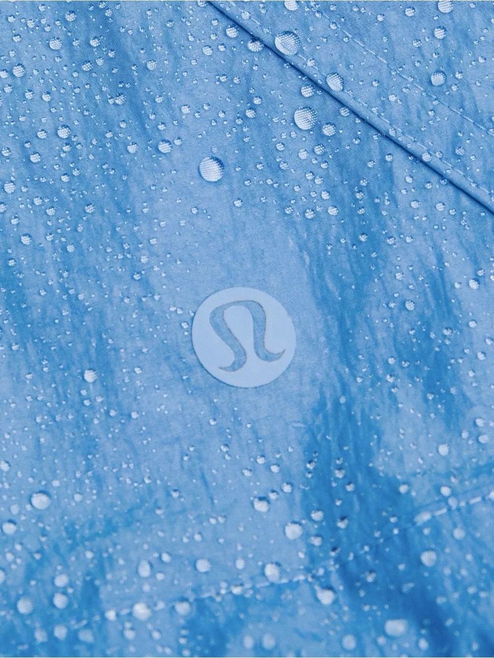 Lululemon Scuba Cropped Hooded Anorak Jacket - Size 12 in Pool Party